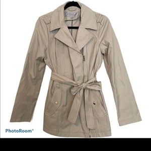 Marc New York Womens Size M Tan Trench